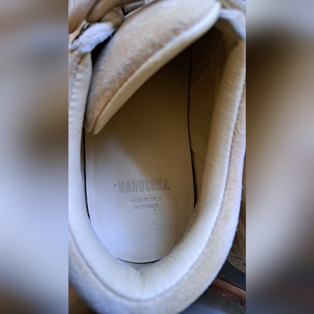 Nanushka Joan Made in Italy Leather Suede Boots // sz 7 - Picture 5 of 7
